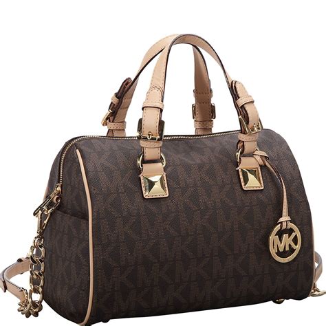 michael kors striped handbag|authentic michael kors handbags clearance.